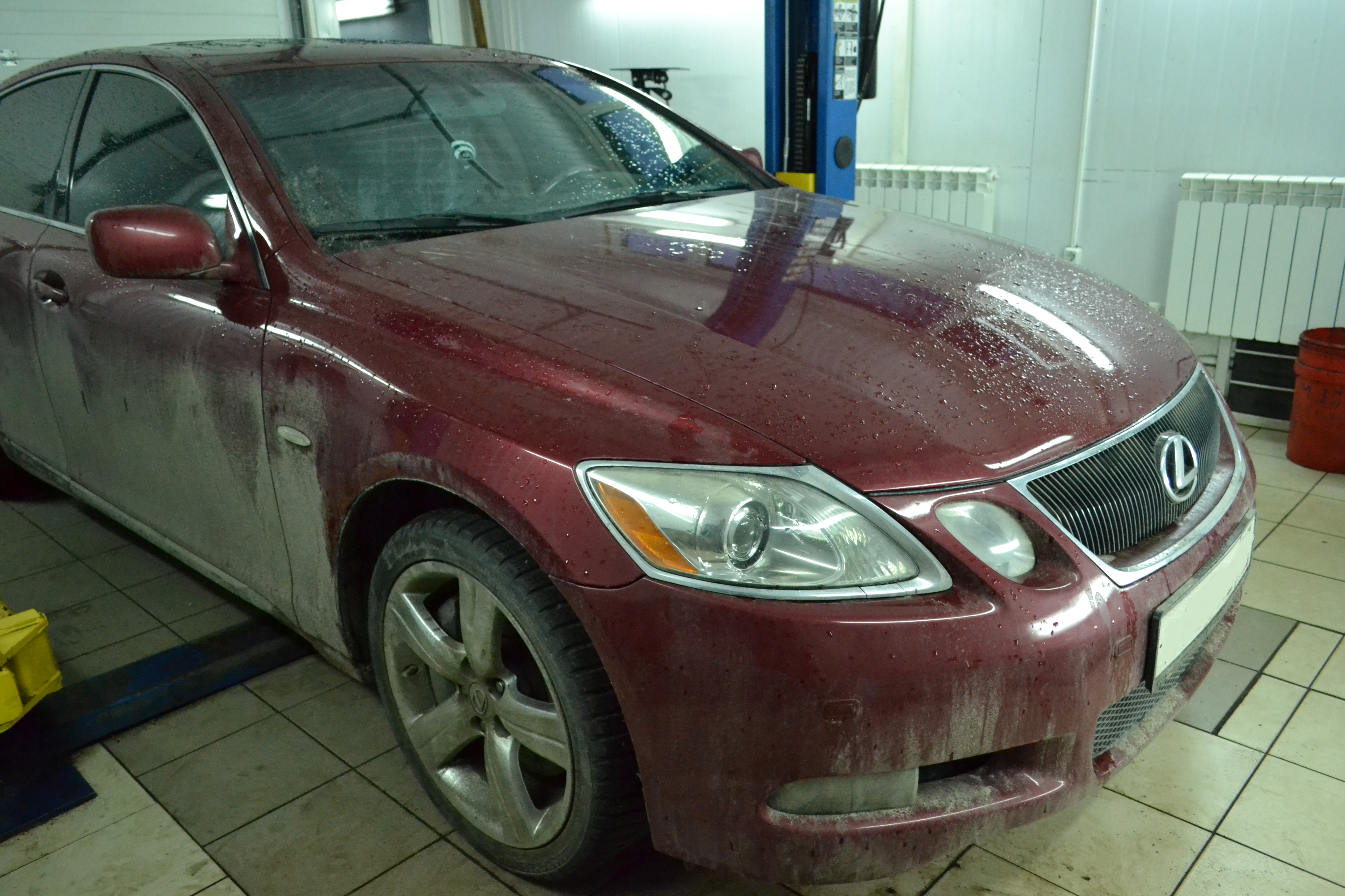 Ремонт АКПП Lexus GS300