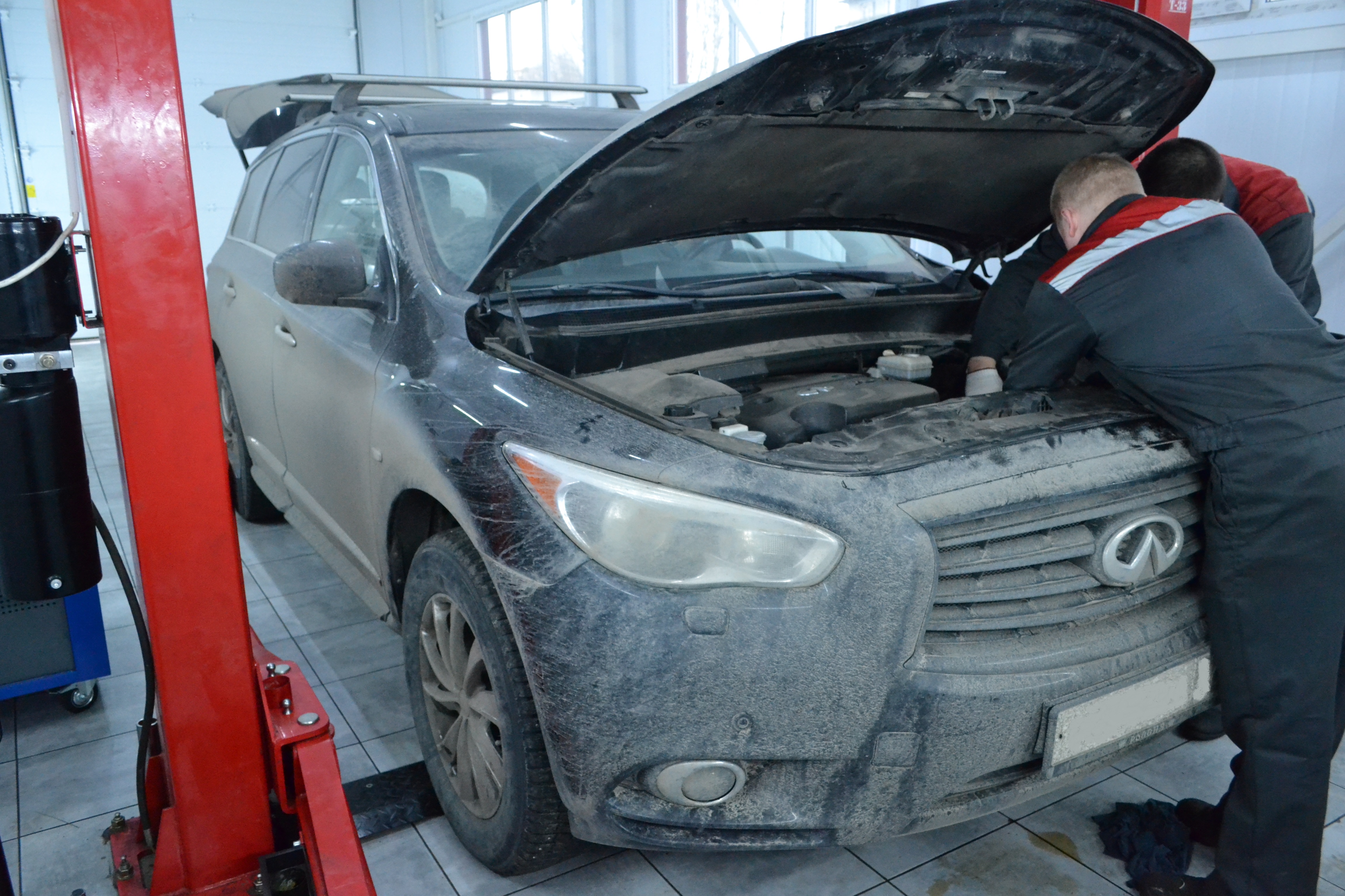 Ремонт вариатора Infiniti JX35