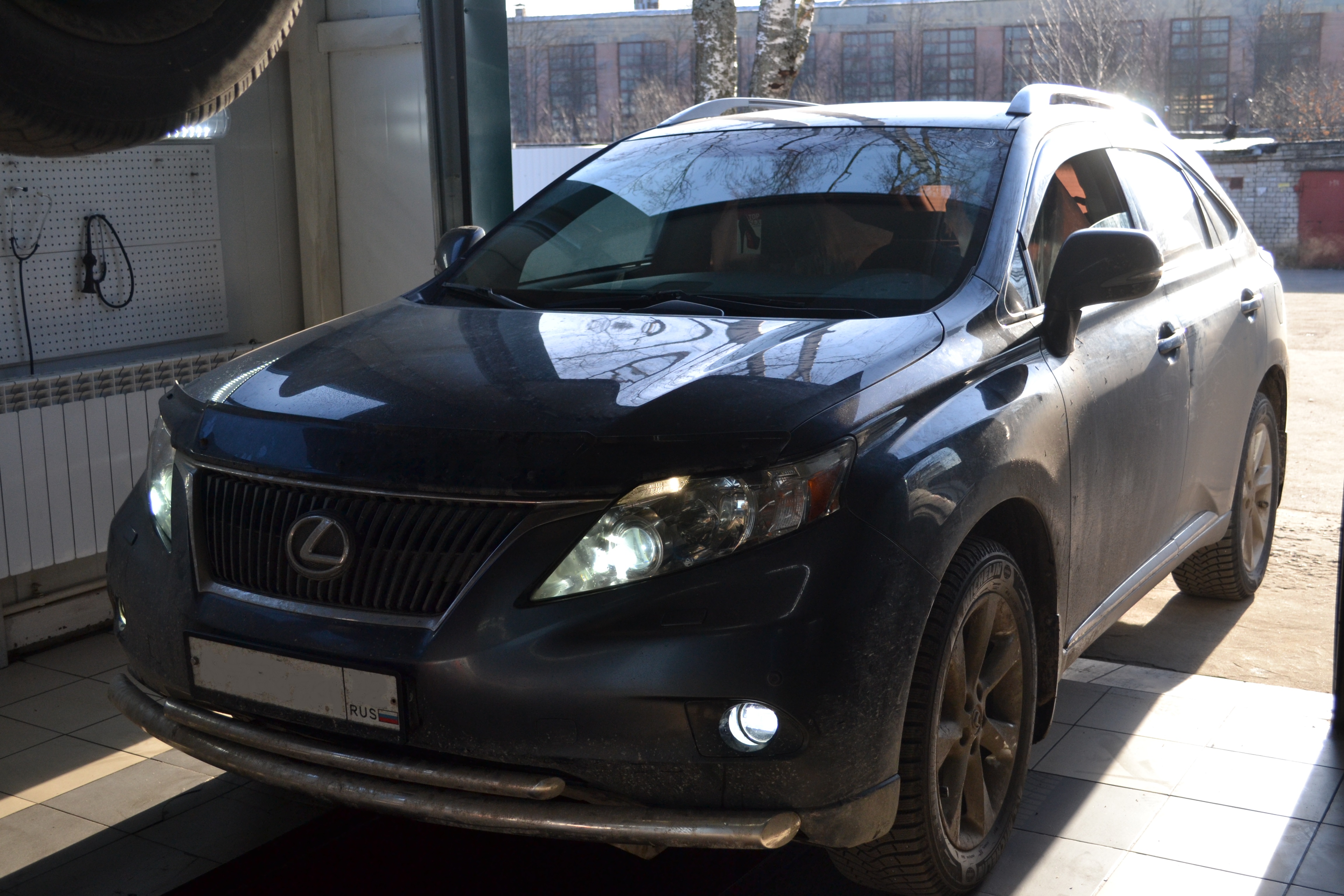 Ремонт АКПП U660F Lexus RX350
