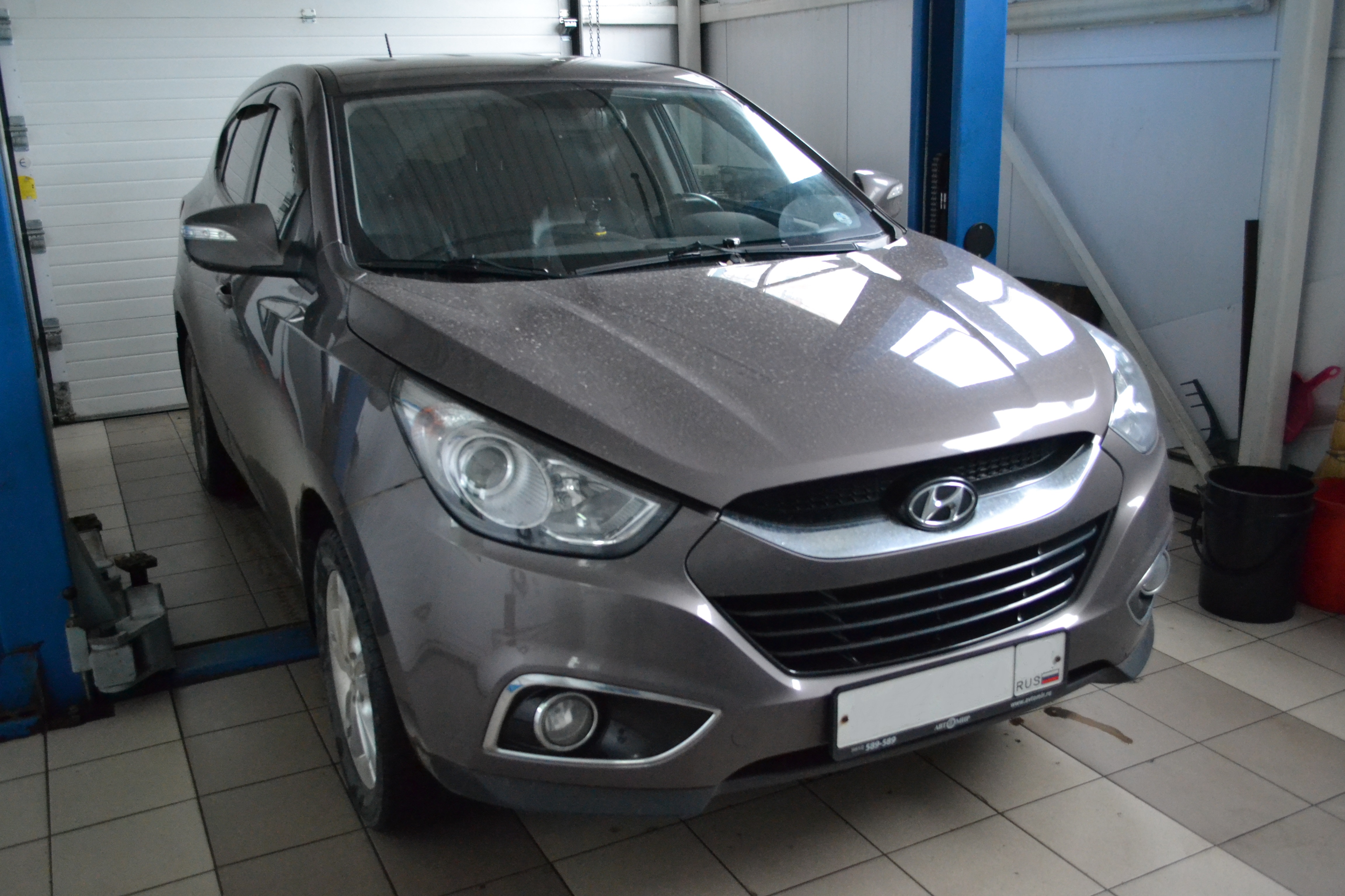 Ремонт АКПП Hyundai IX35