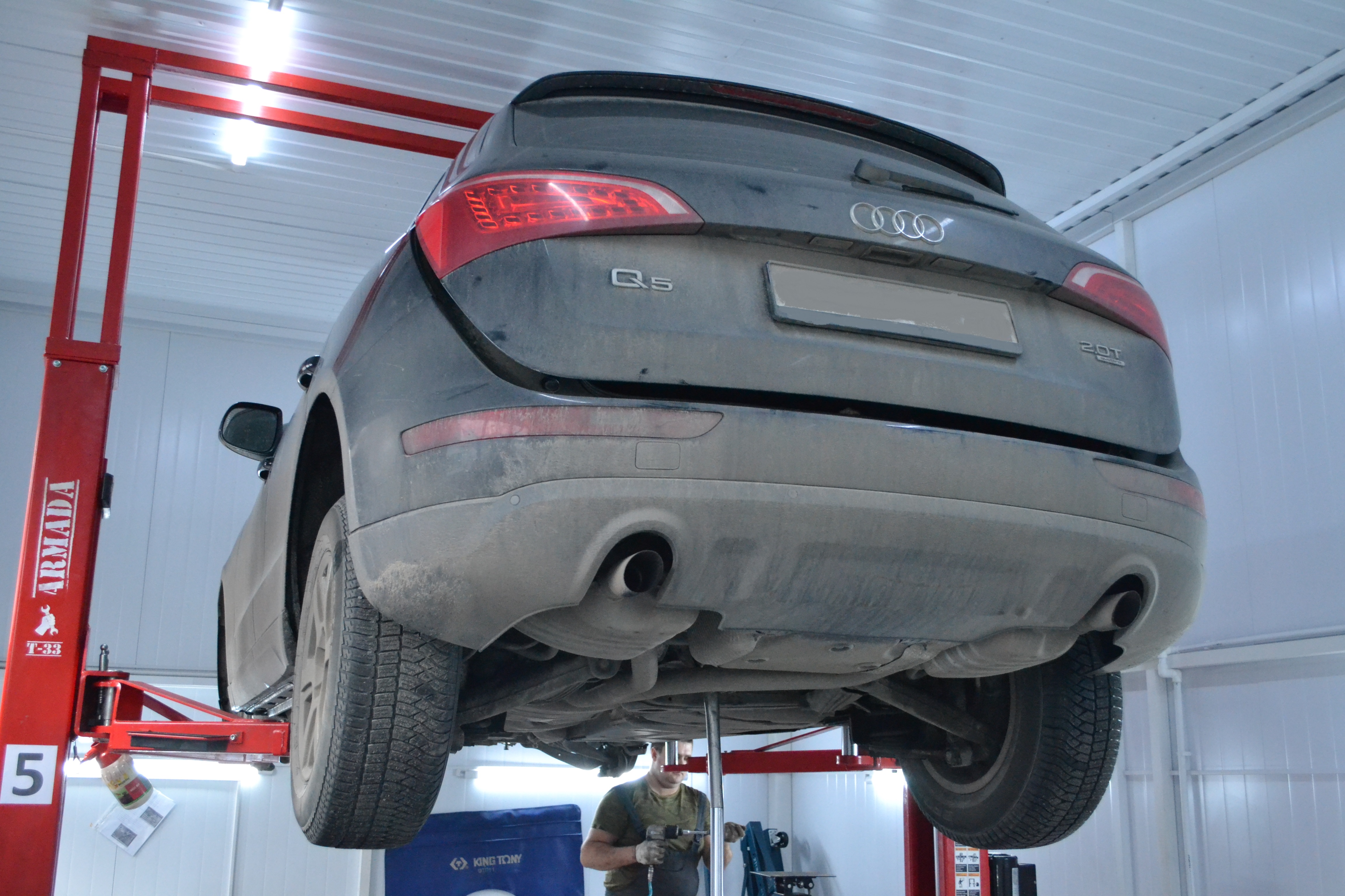 Ремонт АКПП Audi Q5