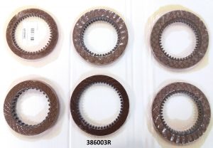 Комплект фрикционных дисков, Friction pack, MJFA/BJFA/PVGA/P34A 2006-up 386003R