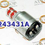 Соленоид-электроклапан линейного давления с сетками, Solenoid EPC, 4R44E/55E/5R44E/55E 1995-Up & 4L30E 2000-Up 243431A-BW Соленоид-электроклапан линейного давления с сетками, Solenoid EPC, 4R44E/55E/5R44E/55E 1995-Up & 4L30E 2000-Up 243431A-BW