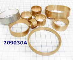 Комплект (9 шт.) бронзовыхбиметаллических втулок, 5L40E/50E/4L40E, Bushing Kit, 1999-Up 209030A
