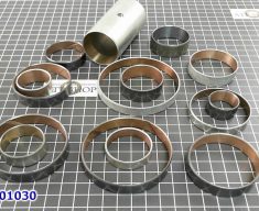 Комплект биметаллических втулок, 4T40E, Bushing Kit, 1995-Up 201030