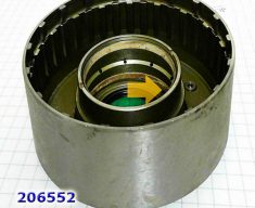 Барабан сцепления 2nd Clutch Drum, 4T65E (зуб под сталь имеет боковые грани под 10%) 1998-Up 206552-AF