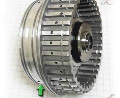 Барабан (Drum) сцеплений 4-5-6 и 3-5-Reverse (Direct), 6T30, с наружным диаметром круглой части барабана 118 мм, 2008-Up 213550A-EM