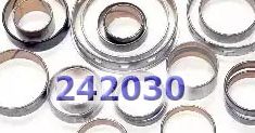Комплект втулок AXOD, Bushing Kit, 1986-1993 242030