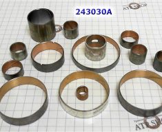 Комплект (14 шт.) биметаллических втулок, A4LD, Bushing Kit, 1990-1996 243030A