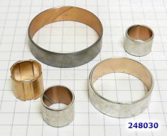 Комплект (5 шт.) биметаллических втулок, 5R55N/5R55W/5R55S, Bushing Kit, 1999-Up 248030