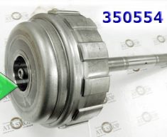 Барабан сцепления Форвард&Директ, Forward&Direct Clutch Drum со шлицами под фрикционы, AW50-40/42LE, 1989-Up