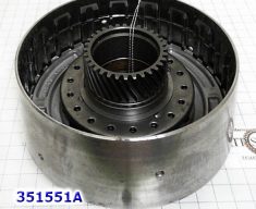 Барабан сцепления 4-5 Clutch Drum с солнечными шестернями AW55-50/51SN (1-2 Rev SunGear на 50 зубьев, 4-5 SunGear на 32 зуба) 2000-Up