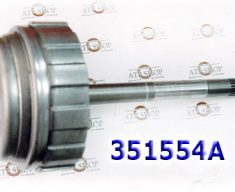 Барабан сцепления Форвард&Директ, Forward&Direct (C1/C2) Clutch Drum с входным валом AW55-50SN [диаметр вала 21,5 мм], 2002+