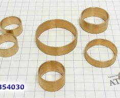 Комплект (6 шт.) бронзовых втулок TF80-SC/TF81-SC (AWF21), Bushing Kit, Ford/Mazda/Volvo/Land Rover 2005-up