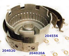 Барабан (корпус сцепления) с сцепления Reverse Input Drum, 4L60/4L60E/4L65E 1987-Up - 204556-EM