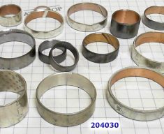 Комплект (12 шт.) биметаллических втулок, 4L60E, Bushing Kit, 1984-Up 204030