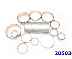 Комплект (13 шт.) биметаллических втулок, 4L80E, Bushing Kit, 1991-Up - 205030
