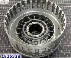 Kорпус сцепления C/D (центральный суппорт) Drum C/D Center Support ZF6НР26/A (202X46X116.4X30зуб) 182632B-EM